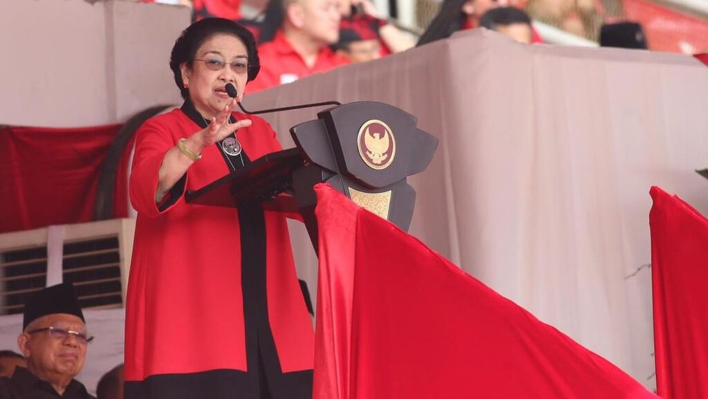 Ketua umum PDI Perjuangan Megawati Soekarnoputri. Foto: Pdiperjuangan.id