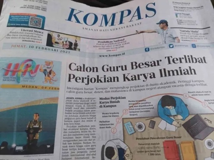 Ilustrasi Plagiarisme dan perjokian di dunia akademik. Foto: Doktrine-UK